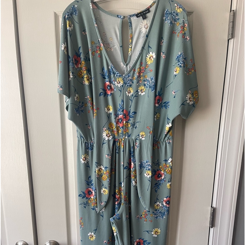 SPRING JUMPSUIT!